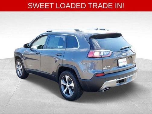 Granite Crystal Clearcoat Metallic 2021 Jeep Cherokee Limited