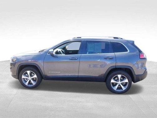 Granite Crystal Clearcoat Metallic 2021 Jeep Cherokee Limited