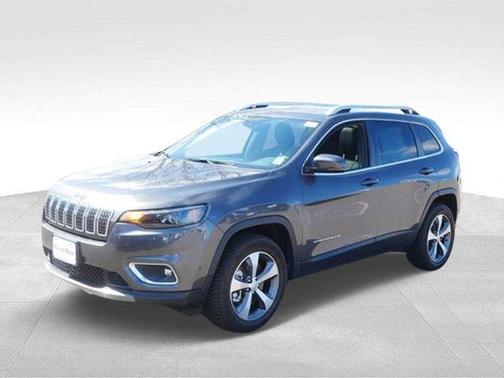 Granite Crystal Clearcoat Metallic 2021 Jeep Cherokee Limited