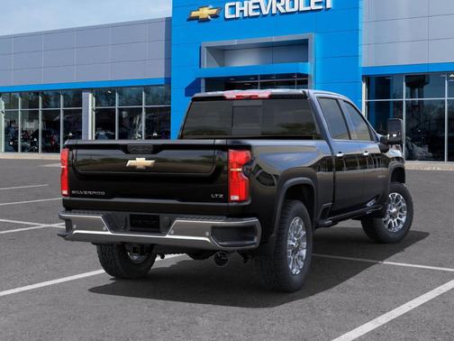 2025 Chevrolet Silverado 3500 LTZ