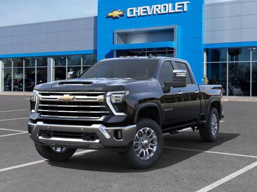 2025 Chevrolet Silverado 3500 LTZ