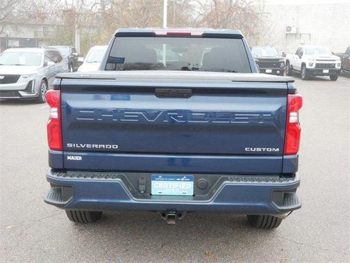 2020 Chevrolet Silverado 1500 Custom