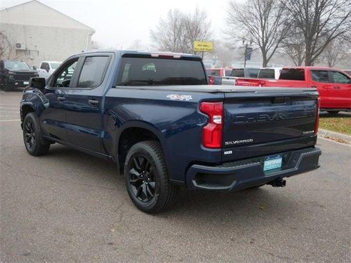 2020 Chevrolet Silverado 1500 Custom