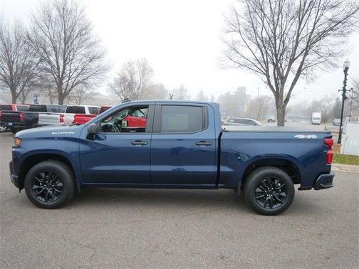 2020 Chevrolet Silverado 1500 Custom