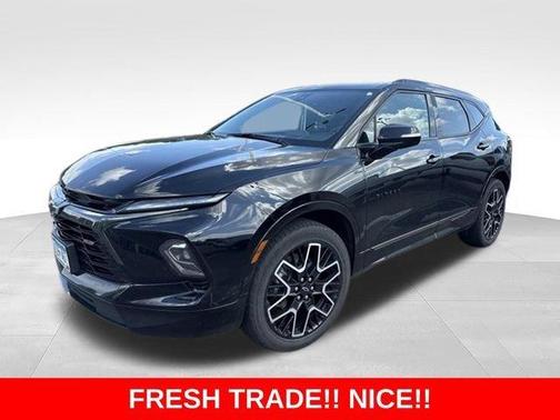 Black 2023 Chevrolet Blazer RS