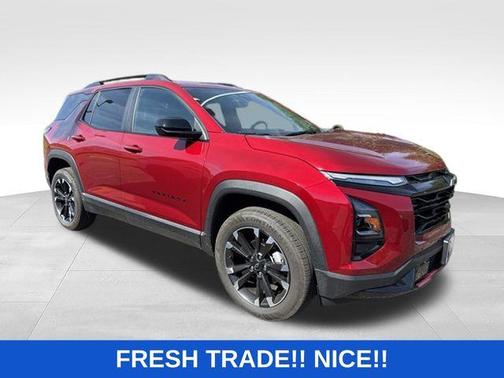 Radiant Red 2025 Chevrolet Equinox RS