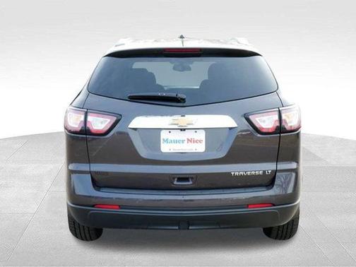 Tungsten Metallic 2015 Chevrolet Traverse 1LT