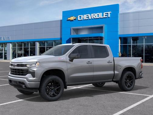 Gray 2026 Chevrolet Silverado 1500 RST