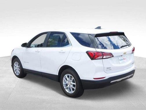 Summit White 2023 Chevrolet Equinox 1LT