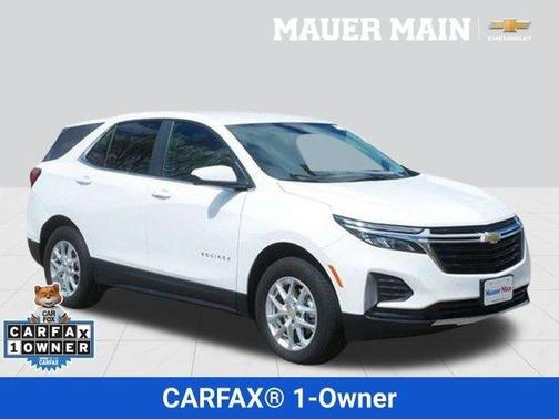 Summit White 2023 Chevrolet Equinox 1LT