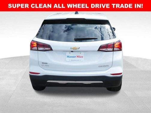 Summit White 2023 Chevrolet Equinox 1LT