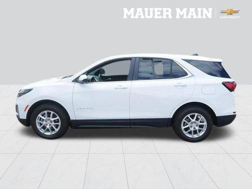 Summit White 2023 Chevrolet Equinox 1LT