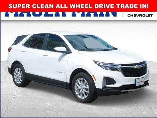 Summit White 2023 Chevrolet Equinox 1LT