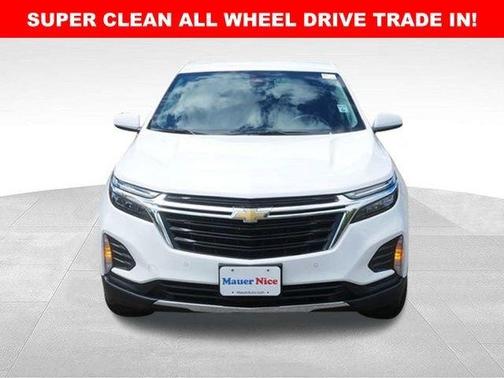 Summit White 2023 Chevrolet Equinox 1LT