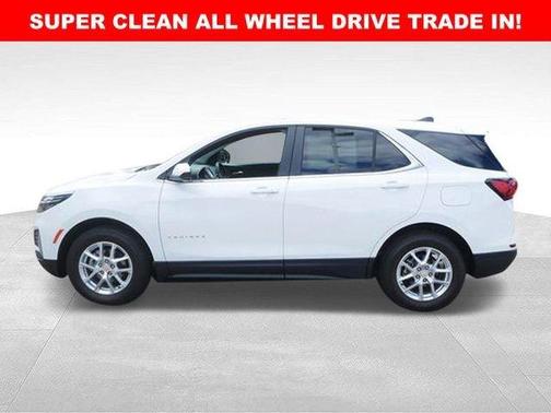 Summit White 2023 Chevrolet Equinox 1LT