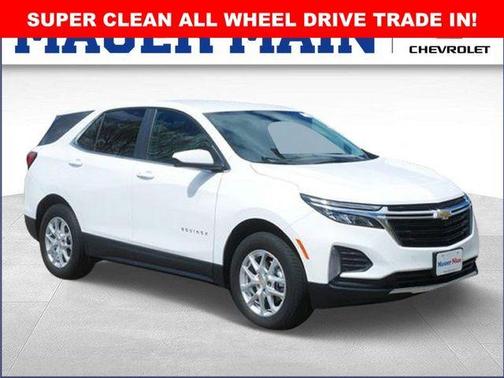 Summit White 2023 Chevrolet Equinox 1LT