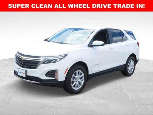 Summit White 2023 Chevrolet Equinox 1LT