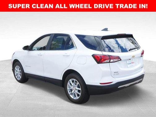 Summit White 2023 Chevrolet Equinox 1LT
