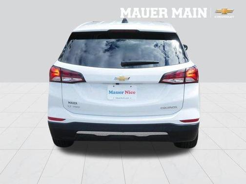 Summit White 2023 Chevrolet Equinox 1LT