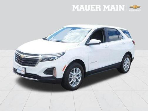 Summit White 2023 Chevrolet Equinox 1LT