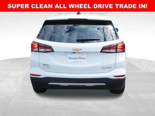 Summit White 2023 Chevrolet Equinox 1LT