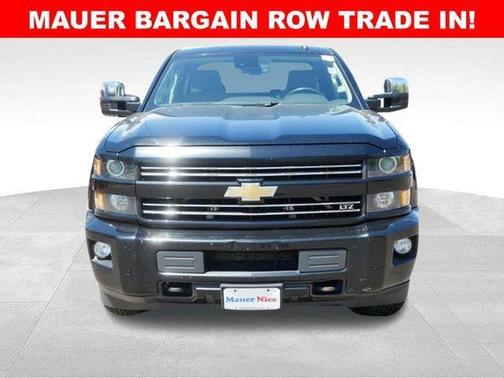 Black 2017 Chevrolet Silverado 2500 LTZ