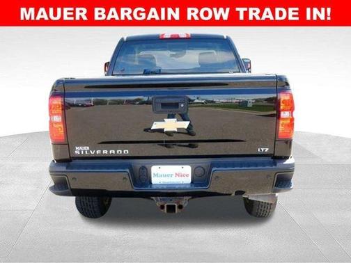 Black 2017 Chevrolet Silverado 2500 LTZ