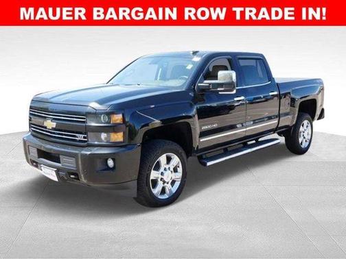 Black 2017 Chevrolet Silverado 2500 LTZ