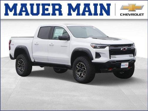White 2026 Chevrolet Colorado ZR2 Truck