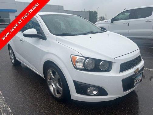 2013 Chevrolet Sonic LTZ
