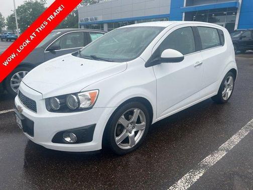 2013 Chevrolet Sonic LTZ