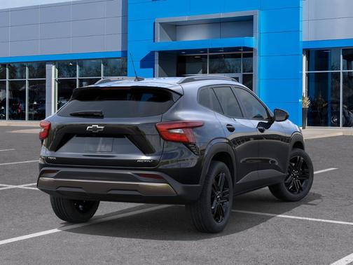 Black 2026 Chevrolet Trax ACTIV