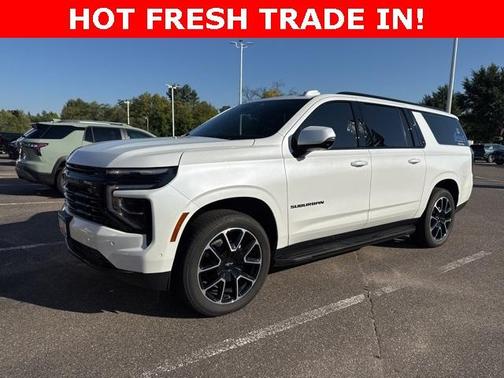 2025 Chevrolet Suburban RST
