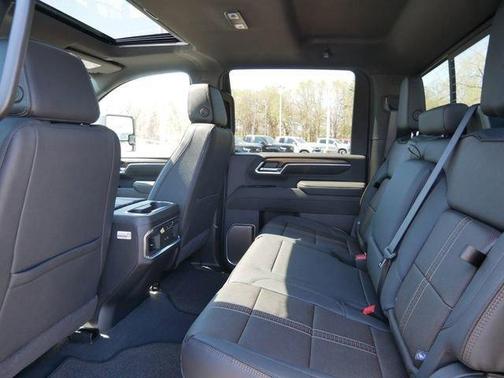 White 2026 Chevrolet Silverado 3500 High Country
