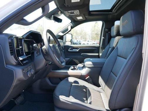 White 2026 Chevrolet Silverado 3500 High Country