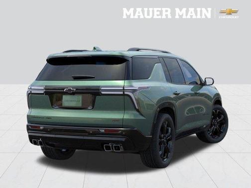 Green 2027 Chevrolet Traverse RS