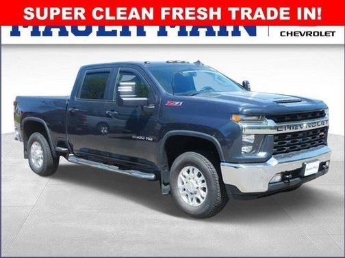 Shadow Gray Metallic 2020 Chevrolet Silverado 2500 LT