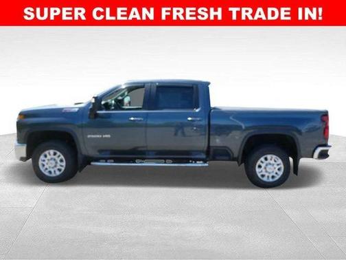 Shadow Gray Metallic 2020 Chevrolet Silverado 2500 LT