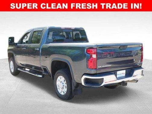 Shadow Gray Metallic 2020 Chevrolet Silverado 2500 LT