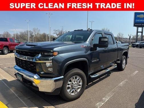Shadow Gray Metallic 2020 Chevrolet Silverado 2500 LT
