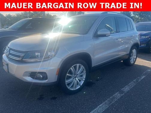 2013 Volkswagen Tiguan SE