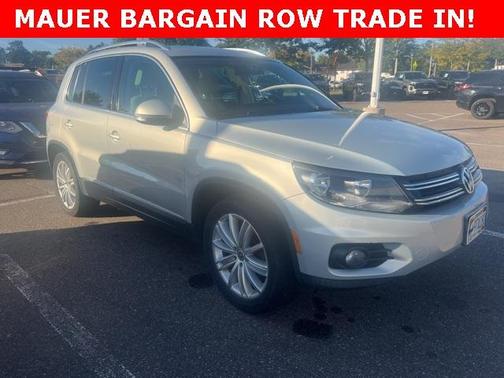 2013 Volkswagen Tiguan SE