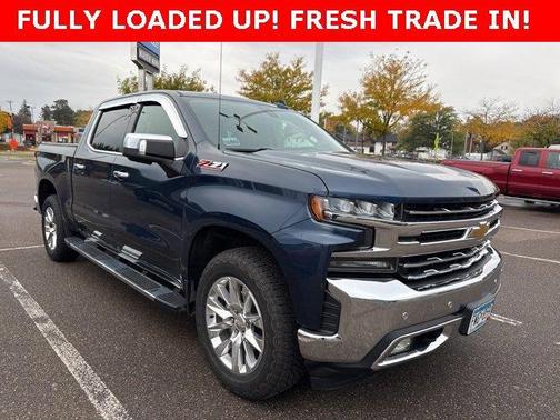 2021 Chevrolet Silverado 1500 LTZ