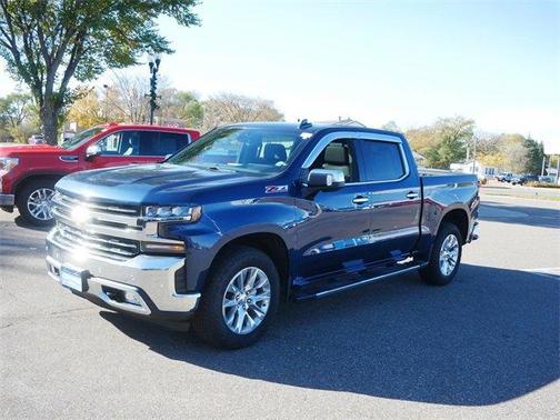 2021 Chevrolet Silverado 1500 LTZ