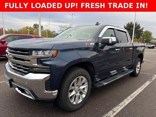 2021 Chevrolet Silverado 1500 LTZ