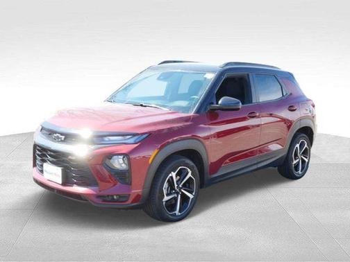 Crimson Metallic 2023 Chevrolet Trailblazer RS