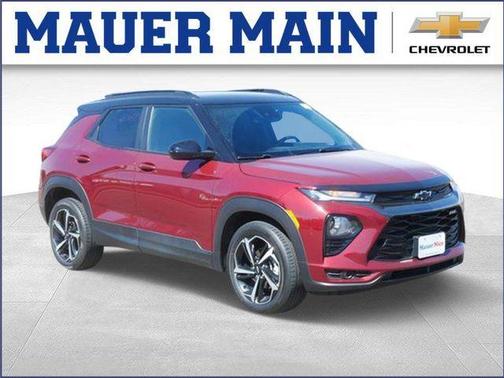 Crimson Metallic 2023 Chevrolet Trailblazer RS