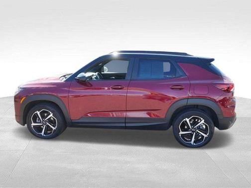 Crimson Metallic 2023 Chevrolet Trailblazer RS