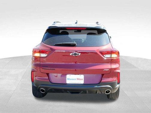 Crimson Metallic 2023 Chevrolet Trailblazer RS