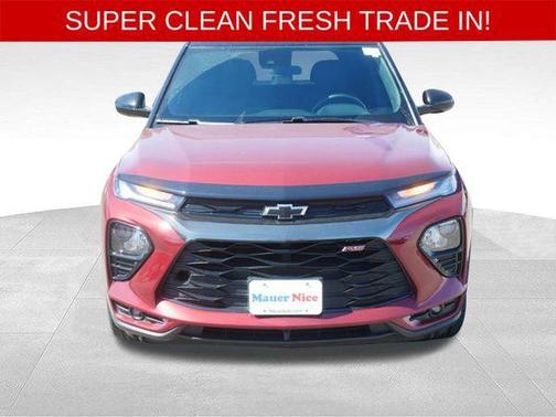 Crimson Metallic 2023 Chevrolet Trailblazer RS